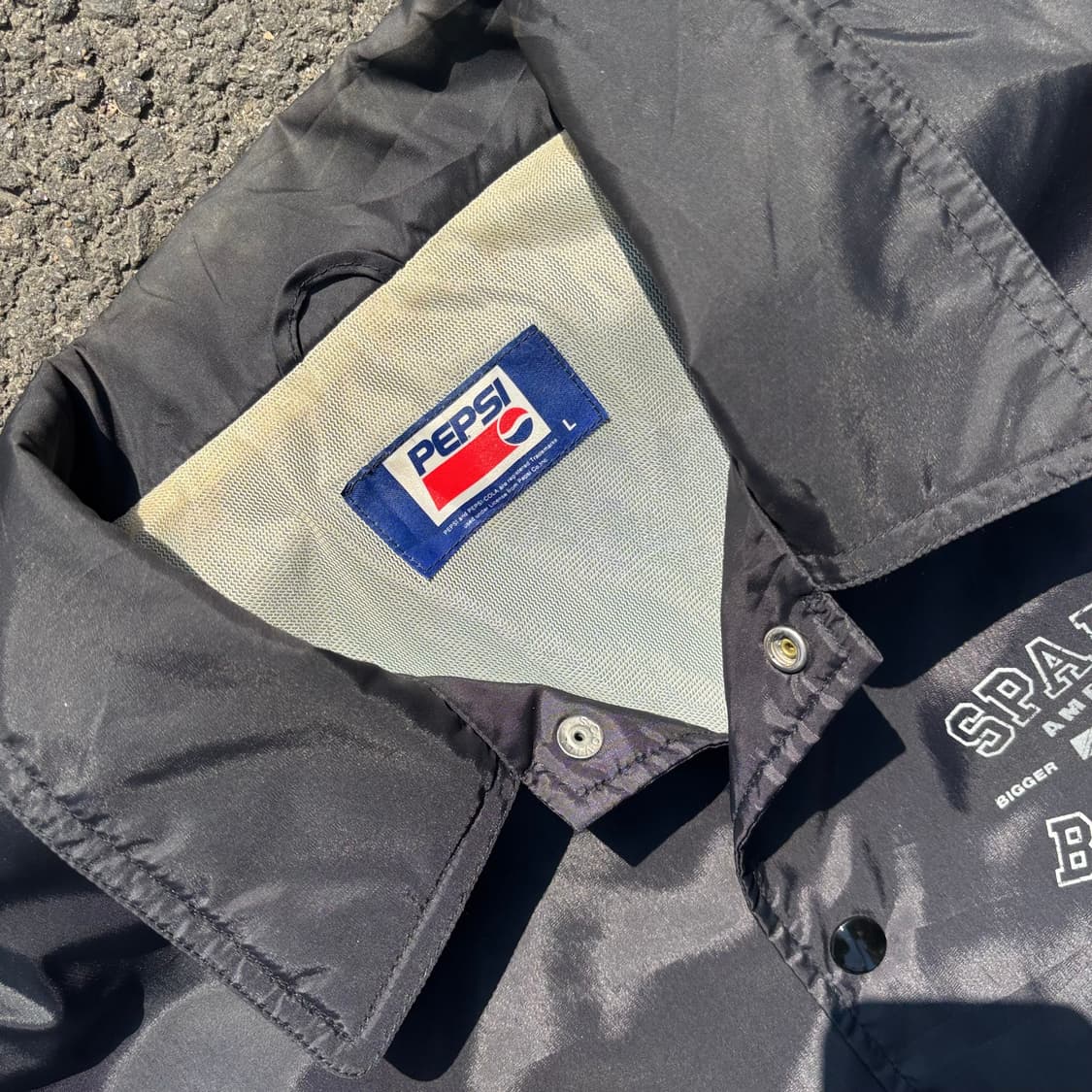 펩시 코치 자켓 상품이미지3