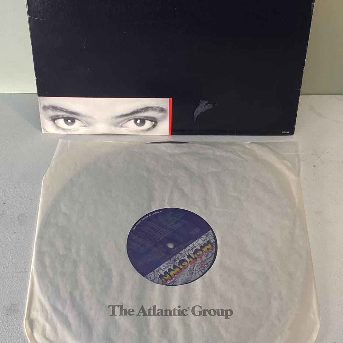 (중고LP-신스/훵크) Rockwell -Somebody's 상품이미지3