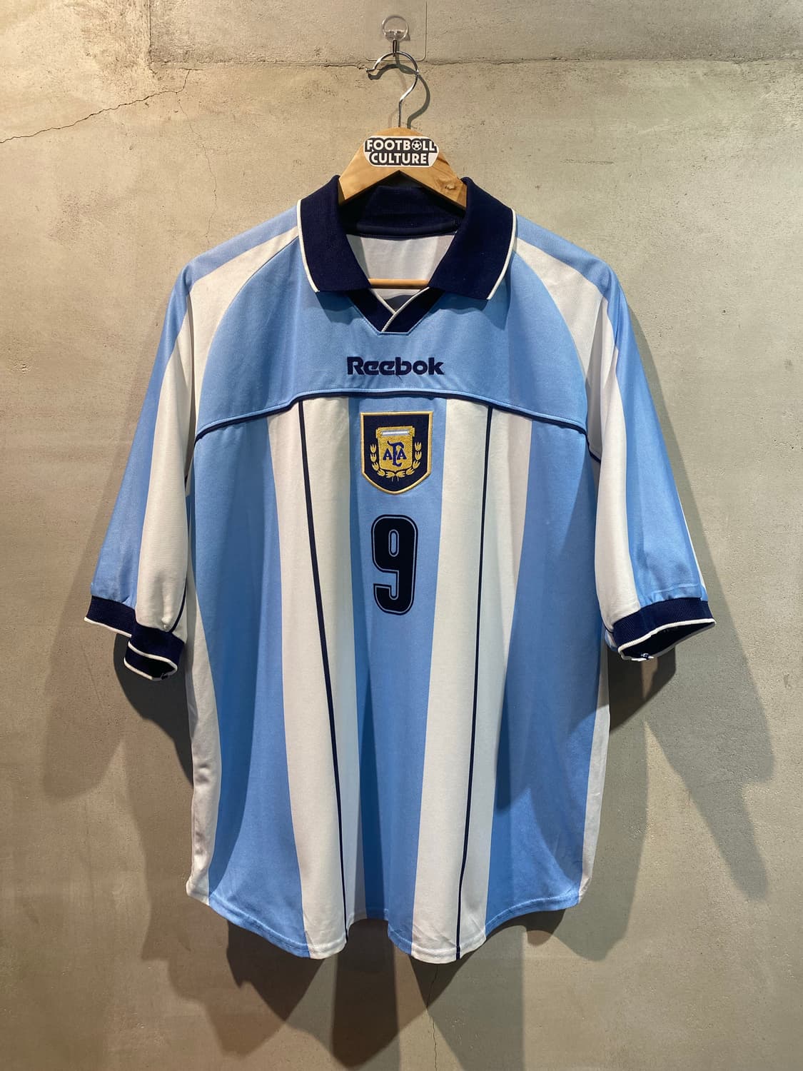 00-01 아르헨티나 바티스투타 홈 유니폼 상품이미지1