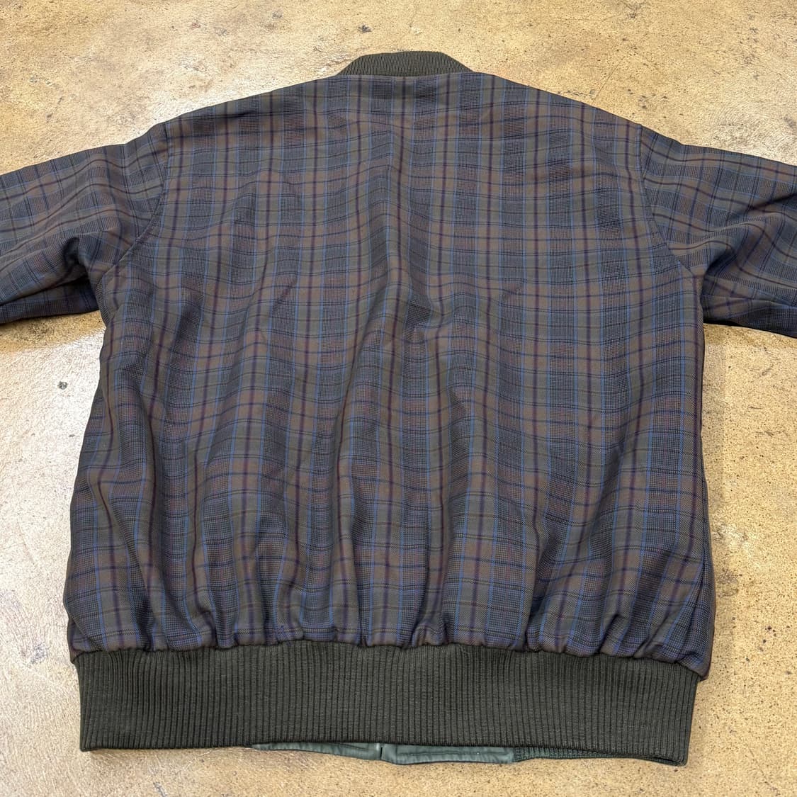 [정품/100] 라코스테 올드스쿨 리버시블 블루종 자켓 b10 상품이미지6