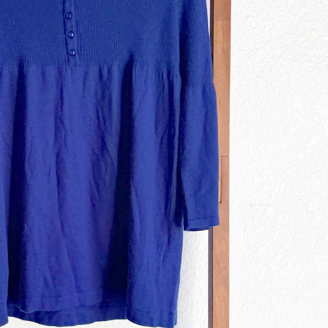 코발트 산책 니트 상품이미지3