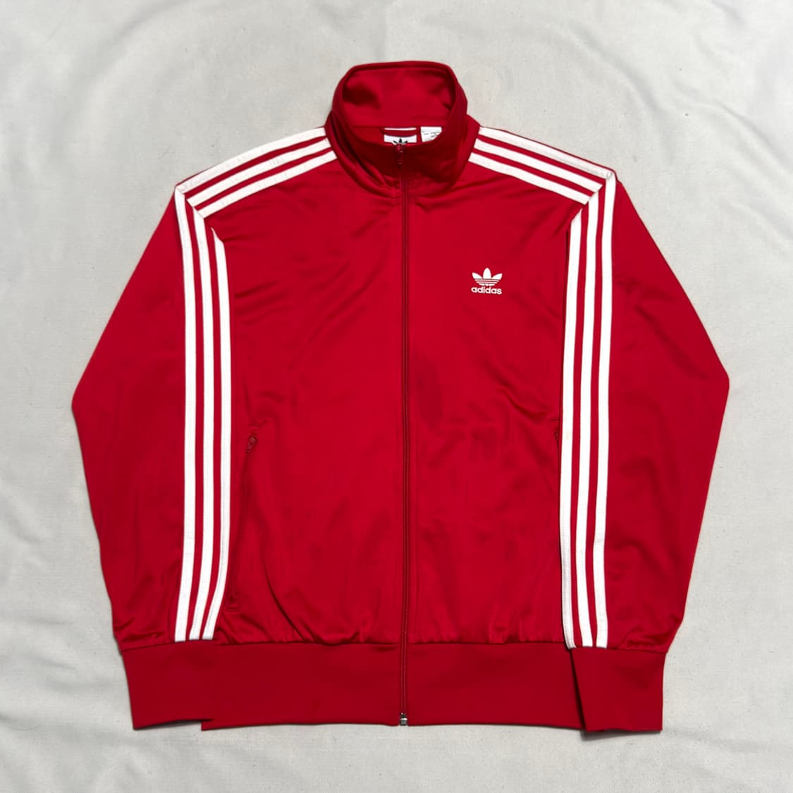 XL 아디다스 파이어버드 레드 트랙탑  상품이미지2