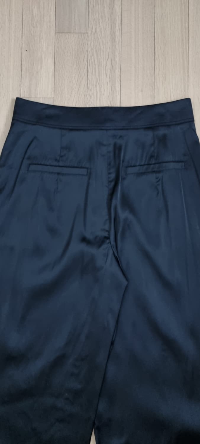 H&M 실크브렌딩 와이드 팬츠 32in _ 남성 상품이미지6