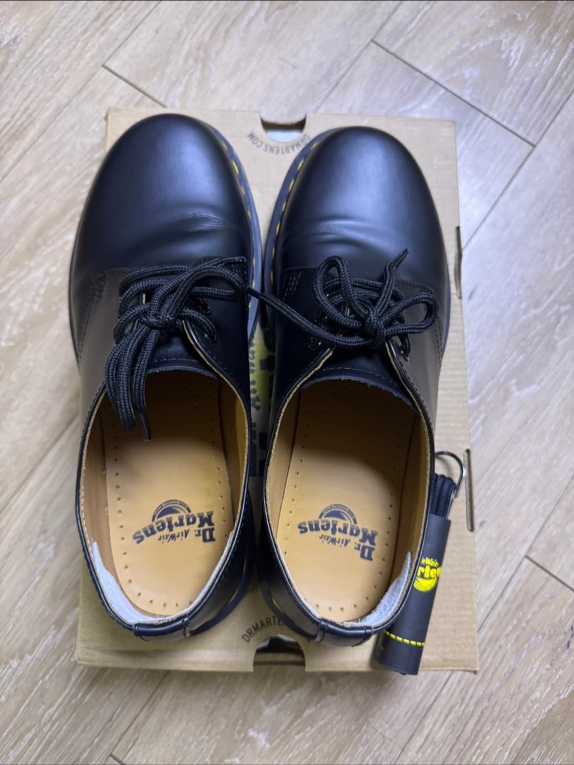 닥터마틴 1461 스무스 블랙 uk7 (260-265) 상품이미지2