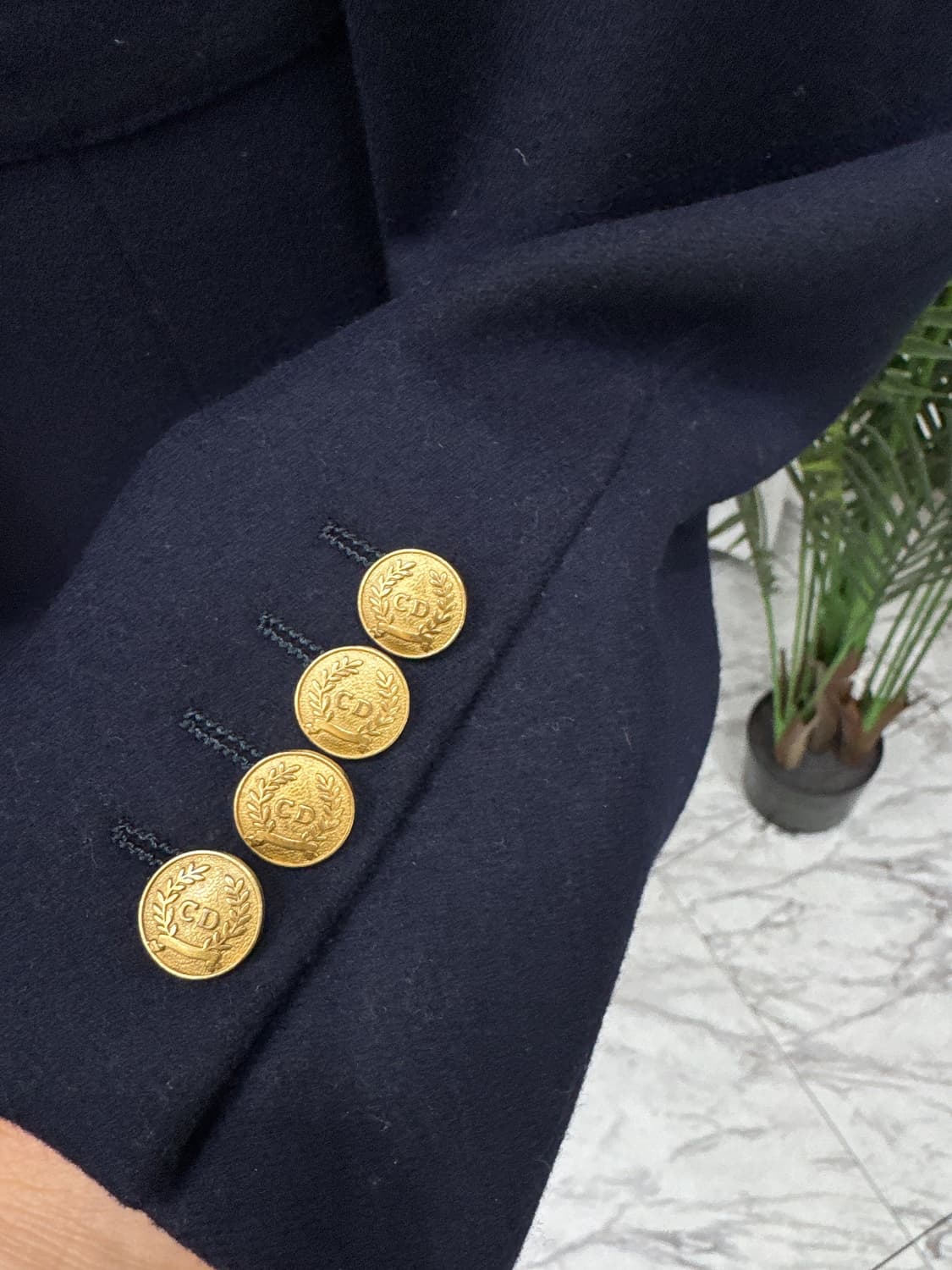 크리스찬디올 와펜 금장 JK 상품이미지3