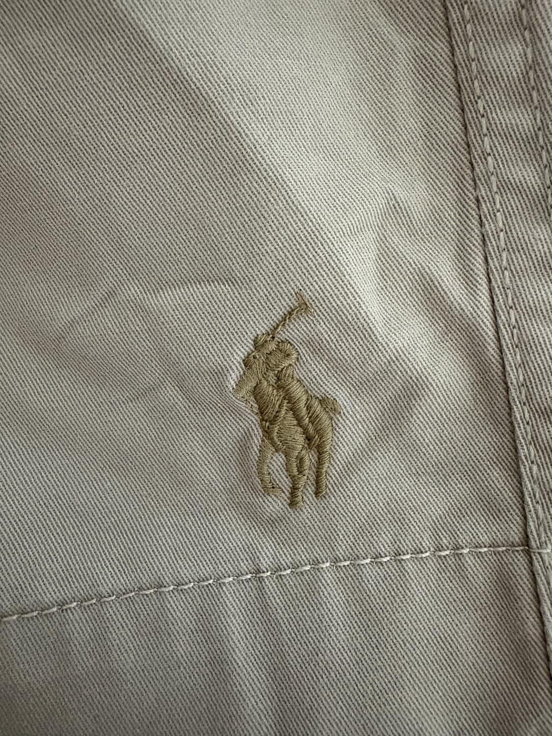 폴로랄프로렌 클래식핏 프렙스터 반바지 쇼츠 팬츠 베이지 XS팝니다 상품이미지3