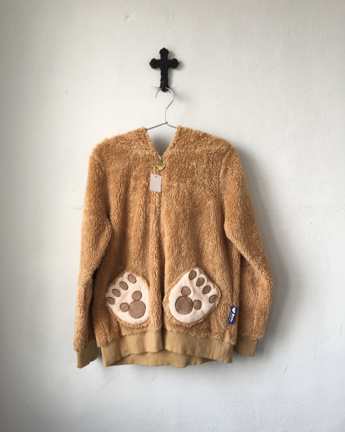 Disney bear hood zip up 상품이미지2