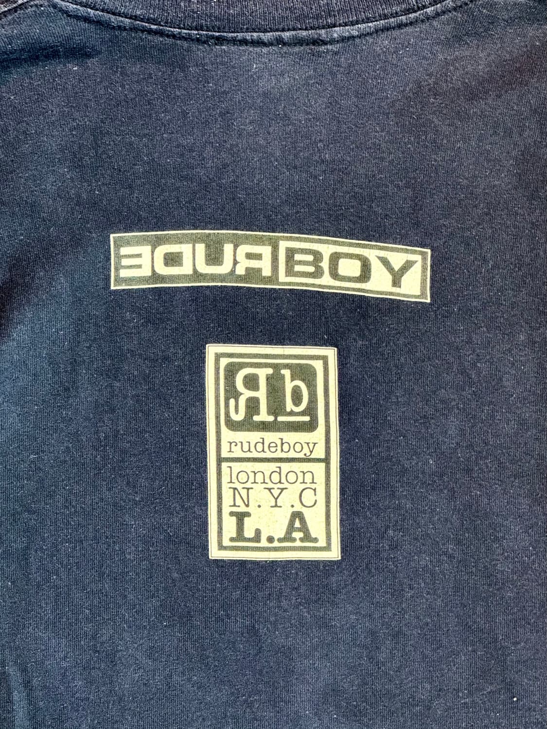 90s Rude Boy 빈티지 티셔츠 상품이미지5