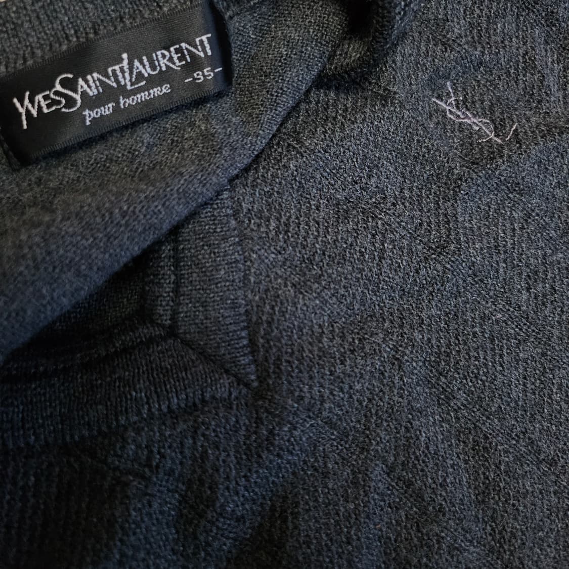 입생로랑 니트조끼 여성95 M 상품이미지9