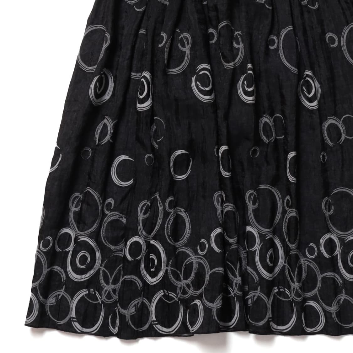 Jpn Vintage Pattern Pleats Skirt   상품이미지6