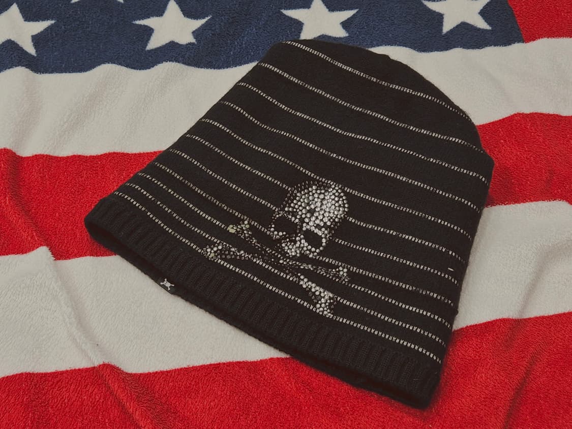 로엔 roen 스컬 비니 상품이미지1