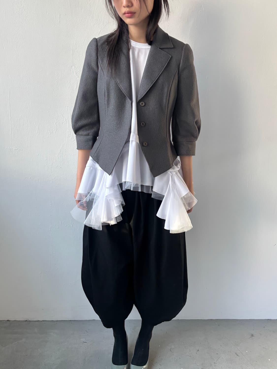 엠포리오 아르마니 볼륨 자켓 상품이미지2