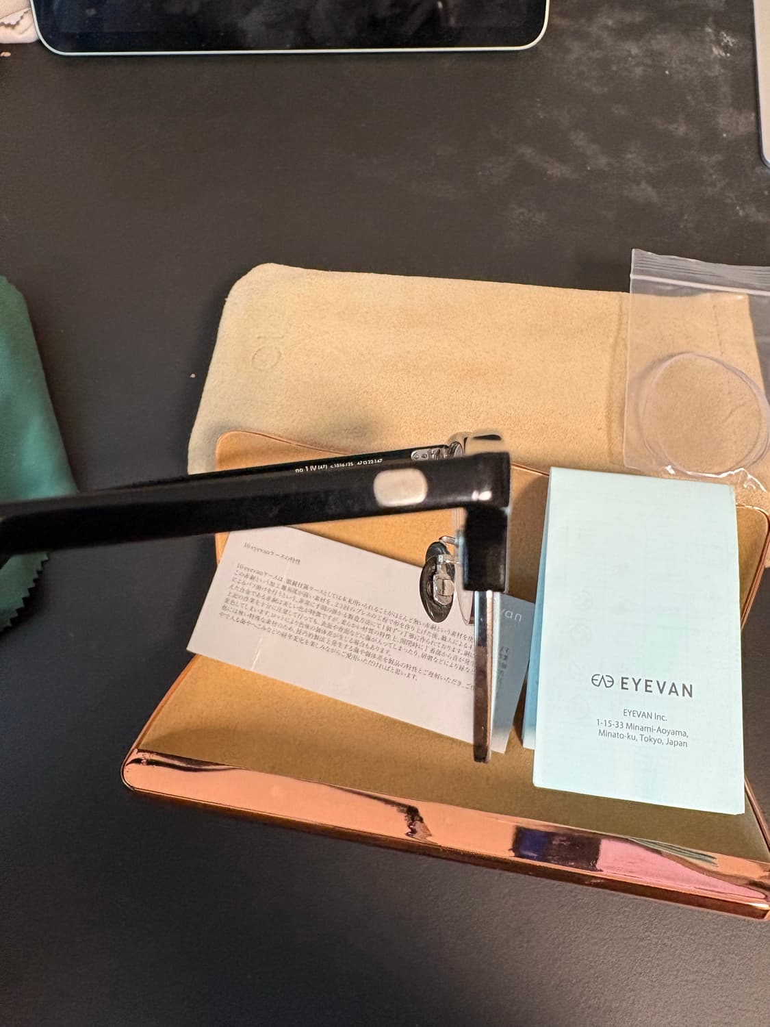 10아이반 no 1 IV (47) 블랙 하금테 상품이미지8