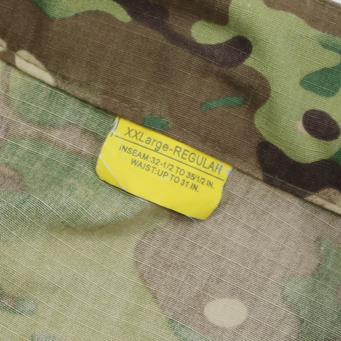 (착용컷) U.S.ARMY 립스탑 컴뱃 자켓 (남성용 110) 상품이미지5