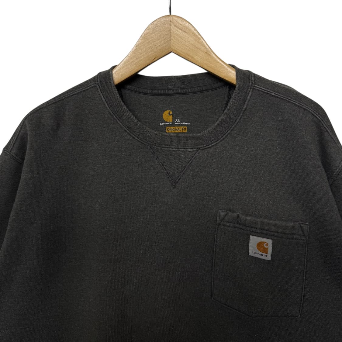 칼하트 포켓로고 맨투맨  상품이미지2