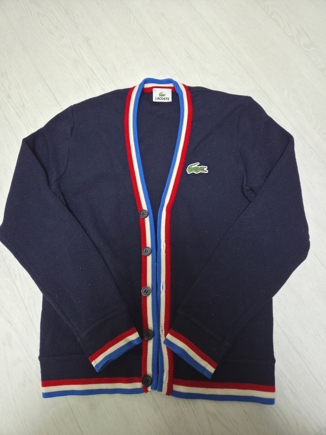 라코스테 가디건  상품이미지1
