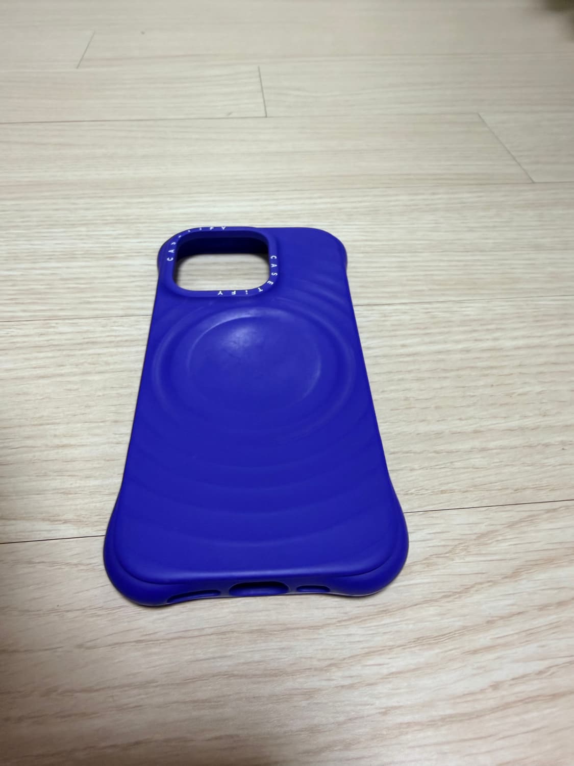 케이스티파이 리플 케이스 아이폰15프로 코발트 블루 상품이미지5