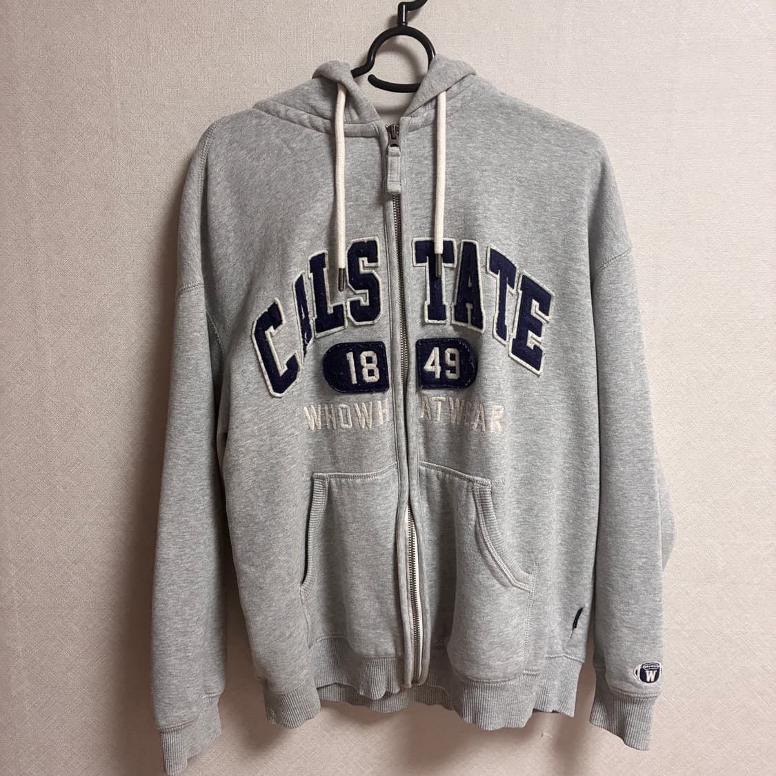 후아유 후드집업 상품이미지1