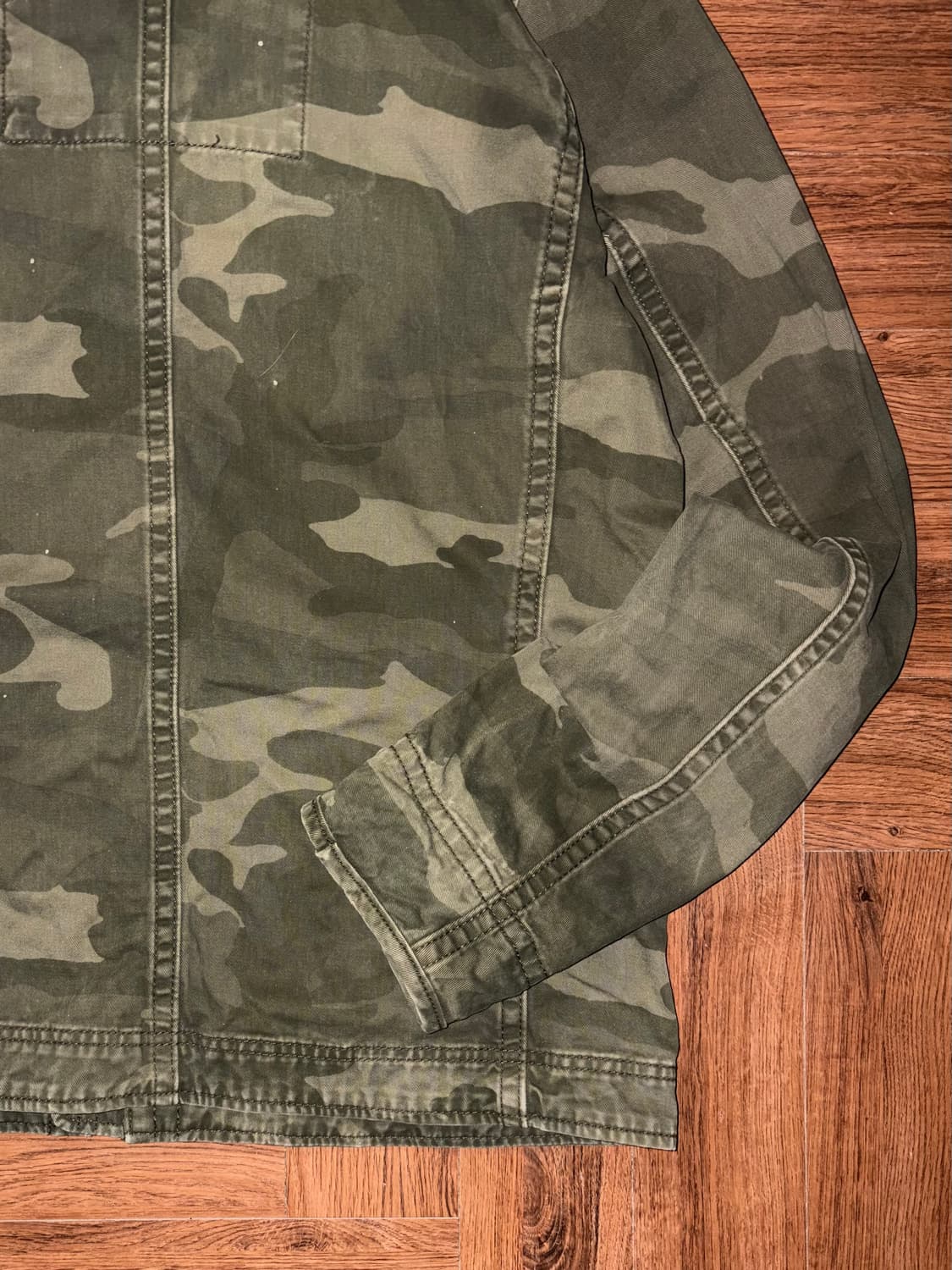 홀리스터 카모플라주 필드자켓 상품이미지7