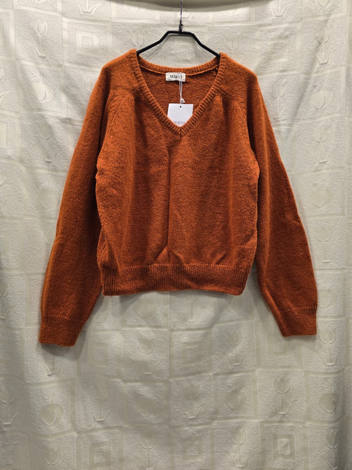 새상품) 언더비 MAYVI 니트 티셔츠 프리사이즈 상품이미지2