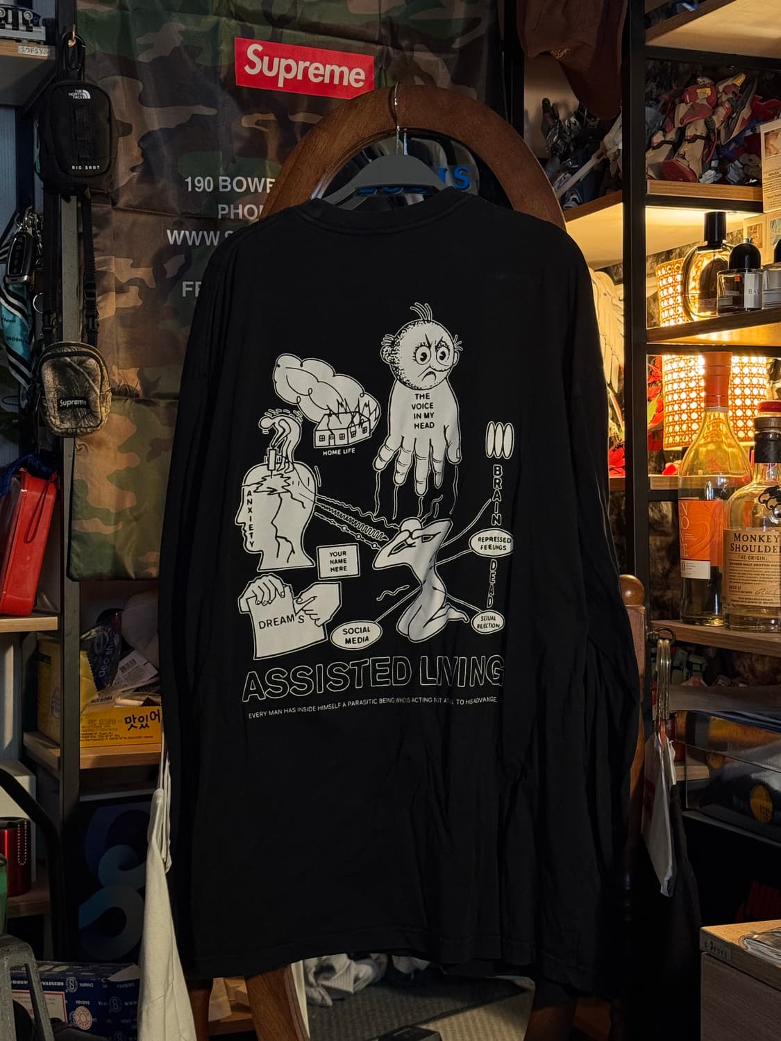 [xl] 브레인데드 롱슬리브 티셔츠 상품이미지2