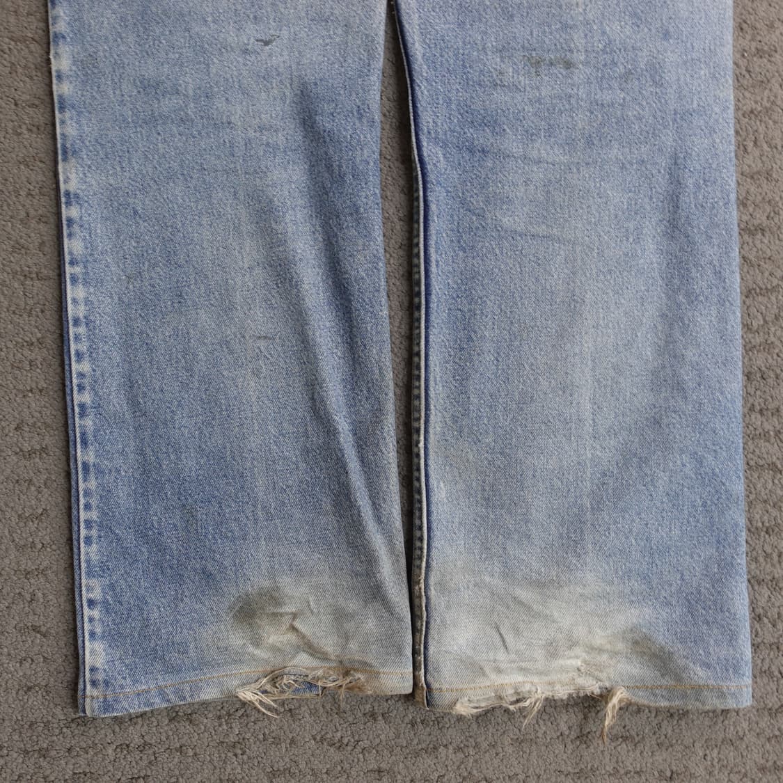 빈티지 리바이스 517 리페어 36 상품이미지8