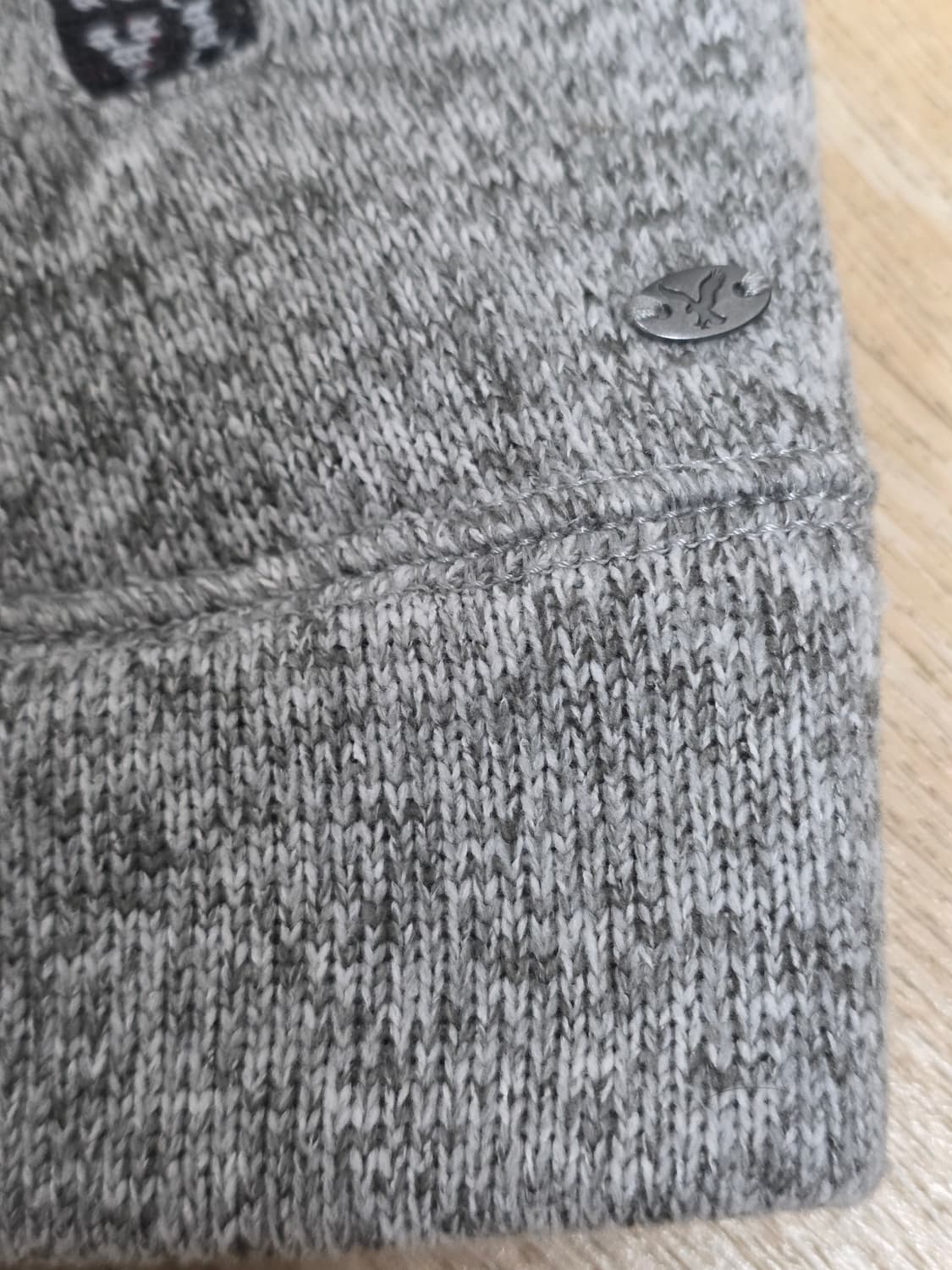 아메리칸이글 후드집업 니트 M 상품이미지5