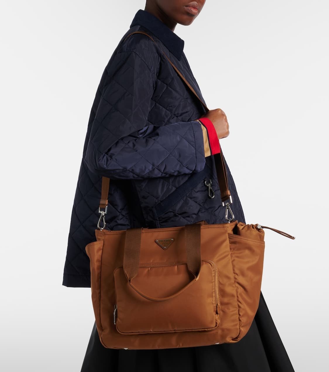 프라다 쇼퍼백 크로스백 토트백 프라다 테수토 2way백 상품이미지6