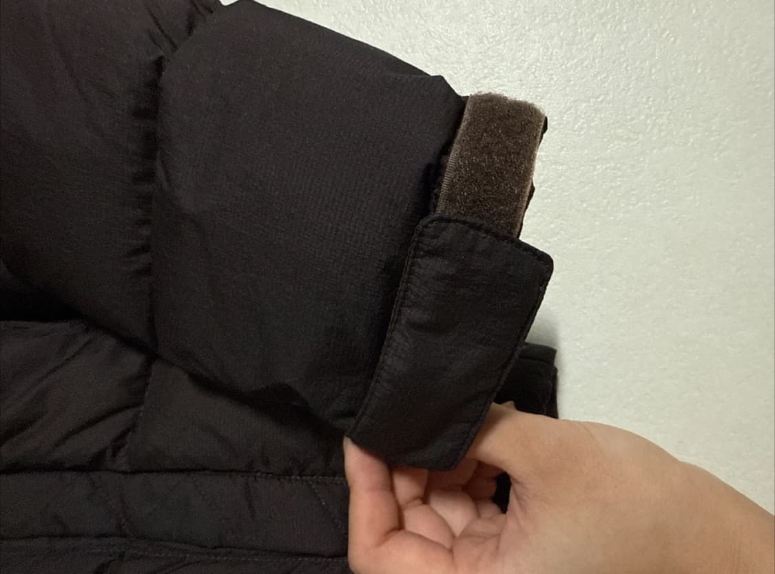 노스페이스 빈티지 패딩 판매 상품이미지3