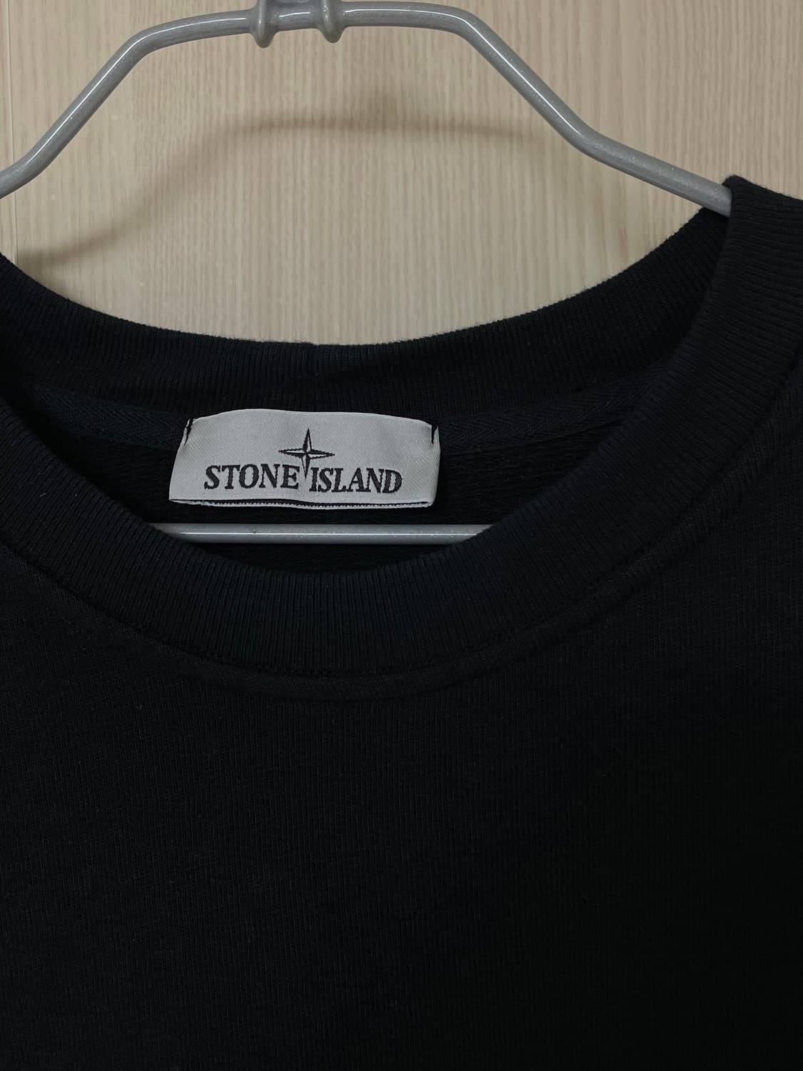 스톤 아일랜드 올드이펙츠 맨투맨 블랙 팝니당 상품이미지5