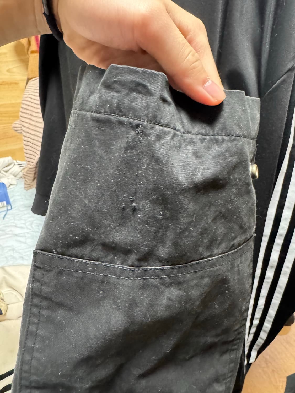 Orleans 라이딩 코트 자켓 상품이미지4