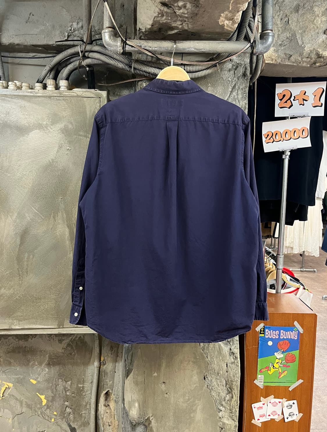 폴로 랄프로렌 셔츠 네이비 XL #csz3903 상품이미지2