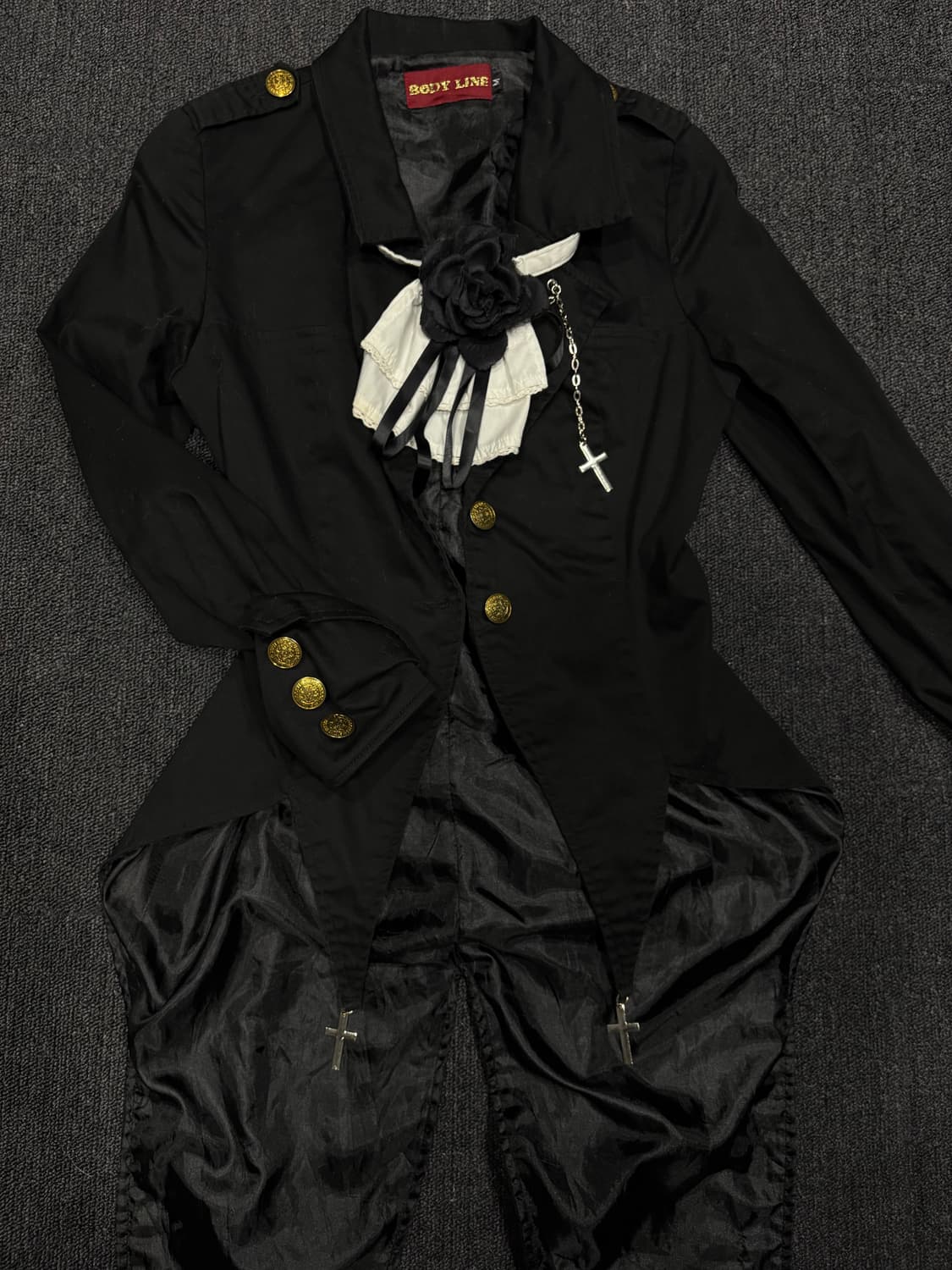 Bodyline gothic ribbon jacket 상품이미지3