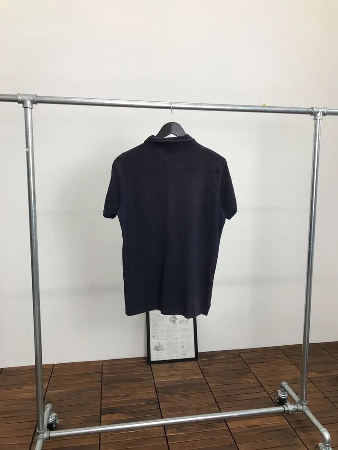 Diesel Classic Polo Shirt Navy 상품이미지5