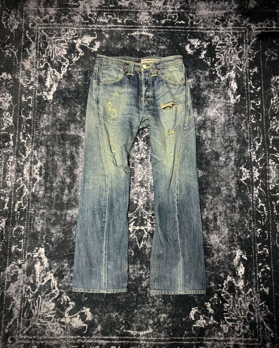 Levi's Engineered Denim Pants 상품이미지1