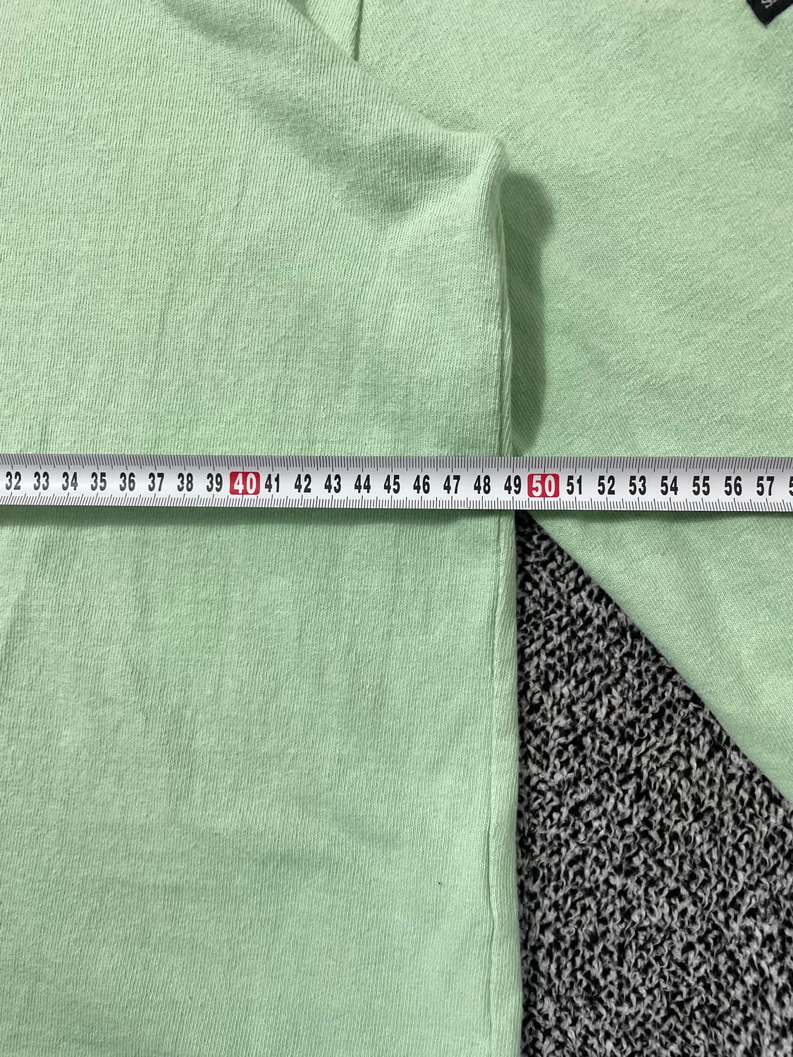 빈티지9. 세인트제임스 메르디앙 엘보 패치 긴팔 티셔츠 롱슬리브 연두 상품이미지6