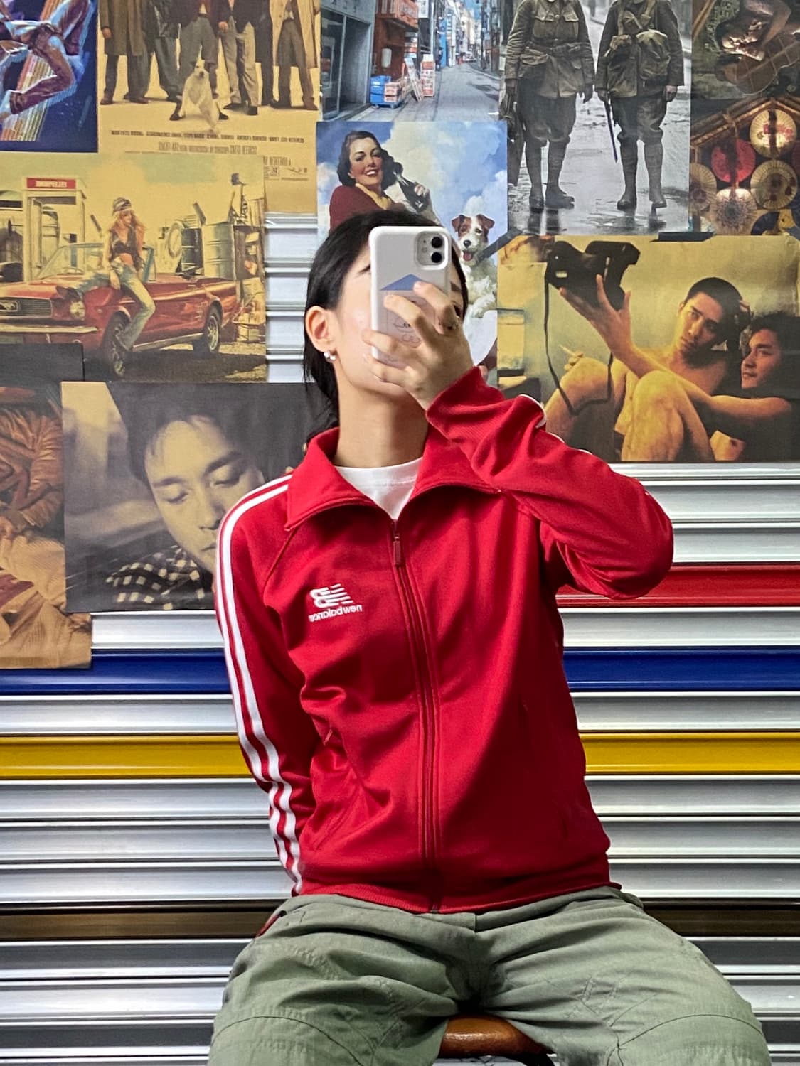 뉴발 빨간색 져지 (90 S) 상품이미지2