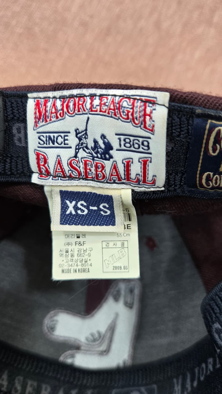 [정품] MLB 보스턴 레드삭스 쿠퍼스타운 컬렉션 빈티지 볼캡 (양말 로 상품이미지7