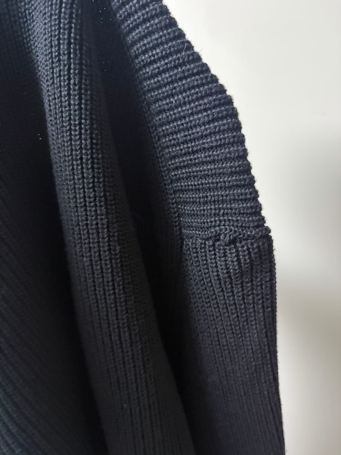 폴로 투웨이 니트집업 상품이미지5