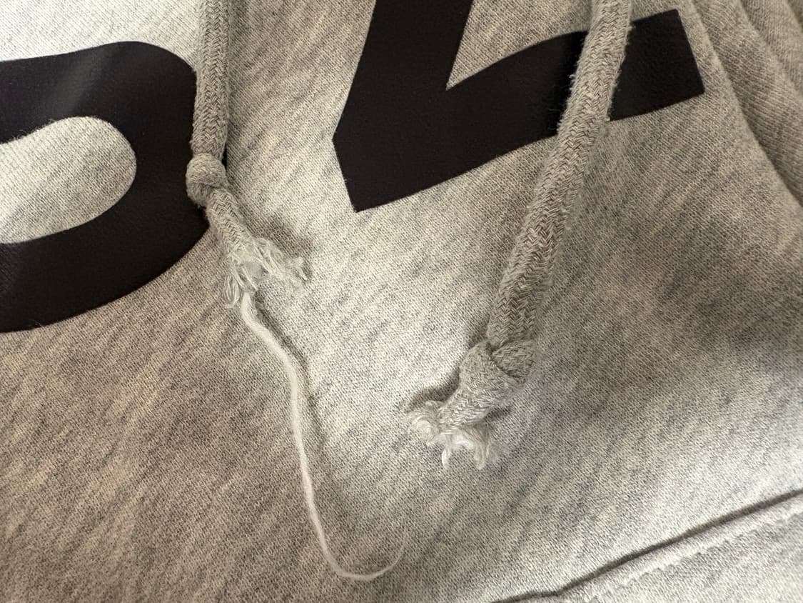 칸예 이지 HD-10 그레이 한국 한정 후드집업 01사이즈 상품이미지5