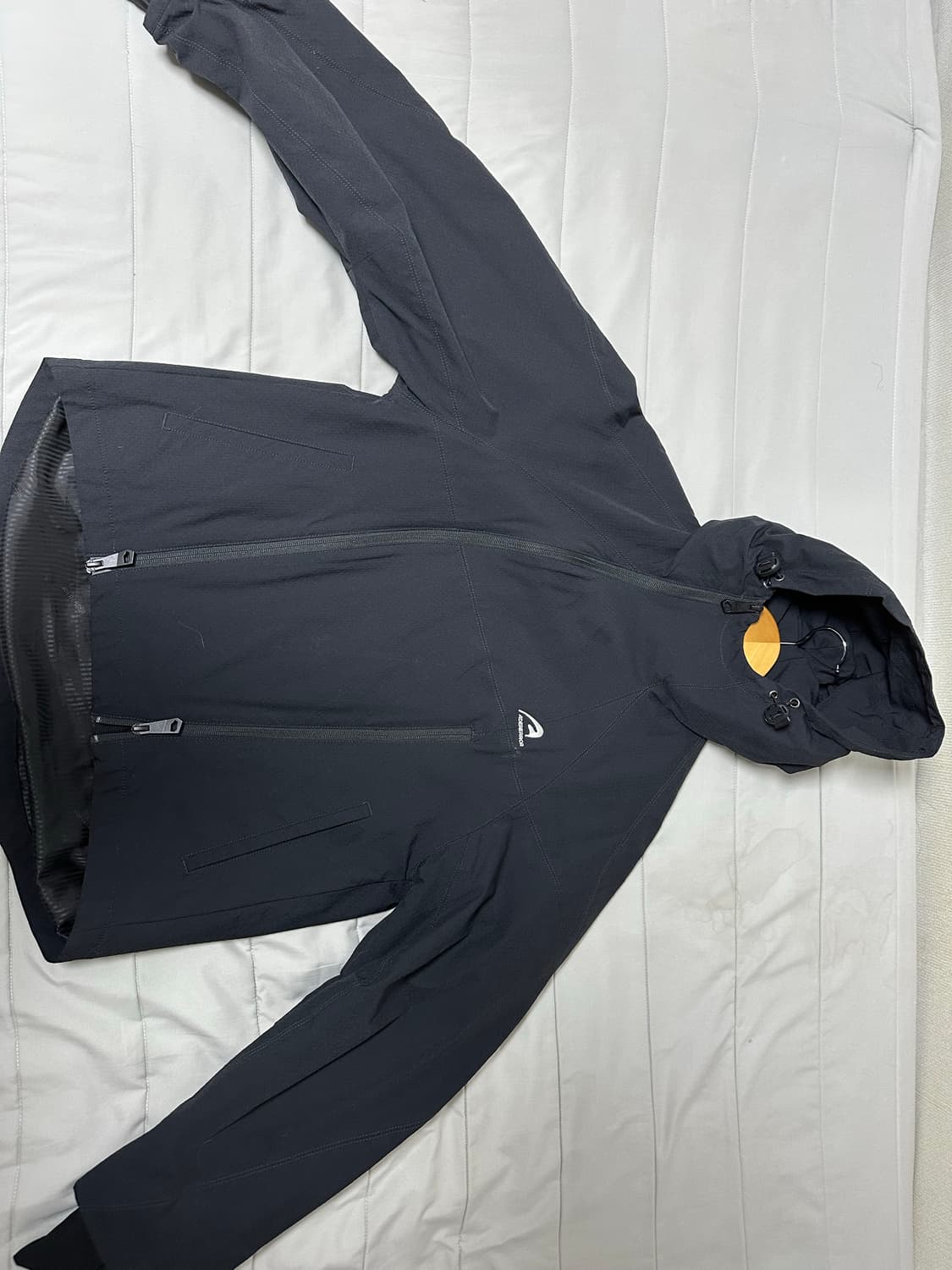 아더에러 블랙 플루 윈드브레이커 느와르 바람막이 a1 상품이미지2