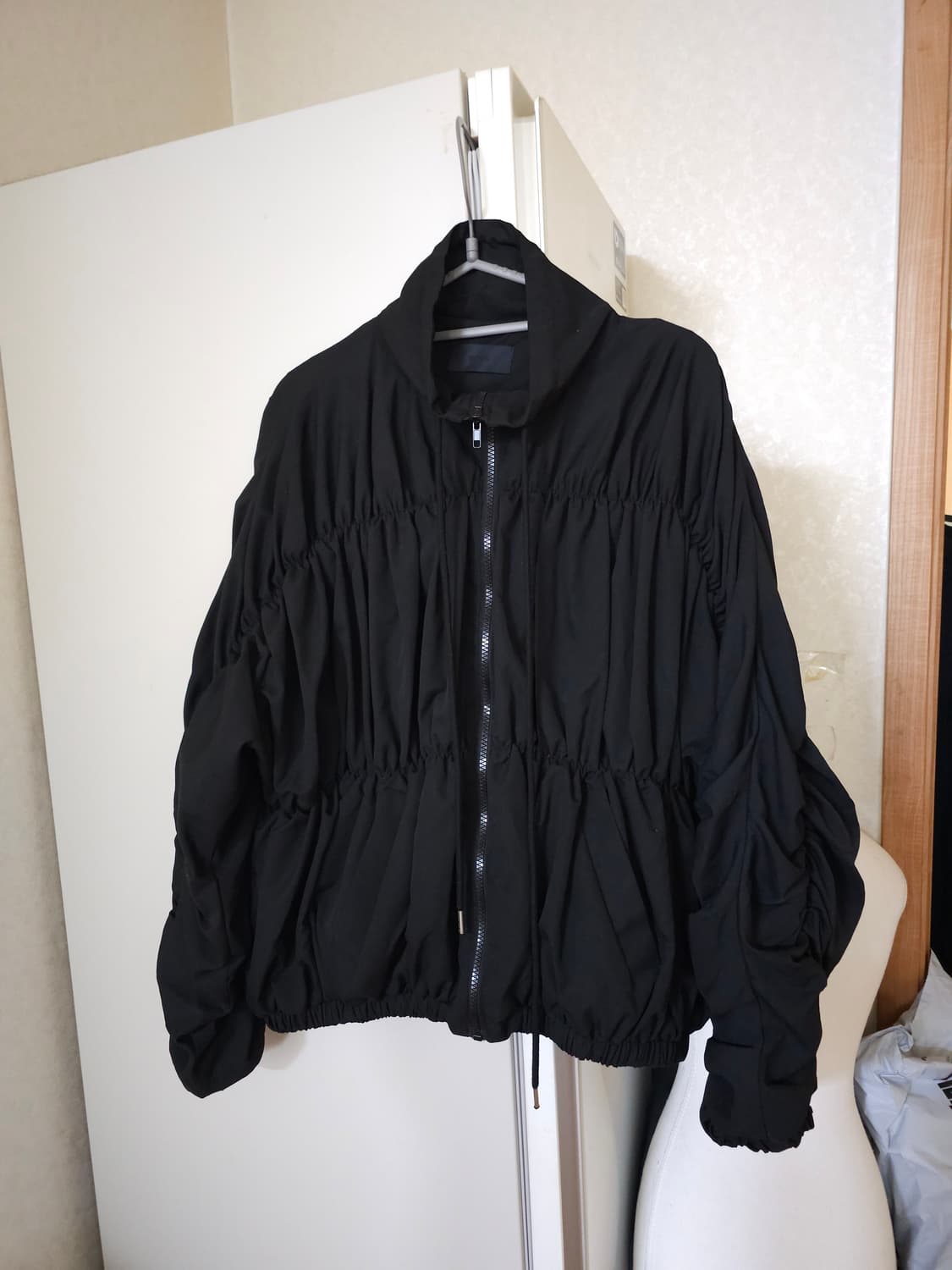 SICKOS 시코스 셔링 블랙 집업점퍼 상품이미지1