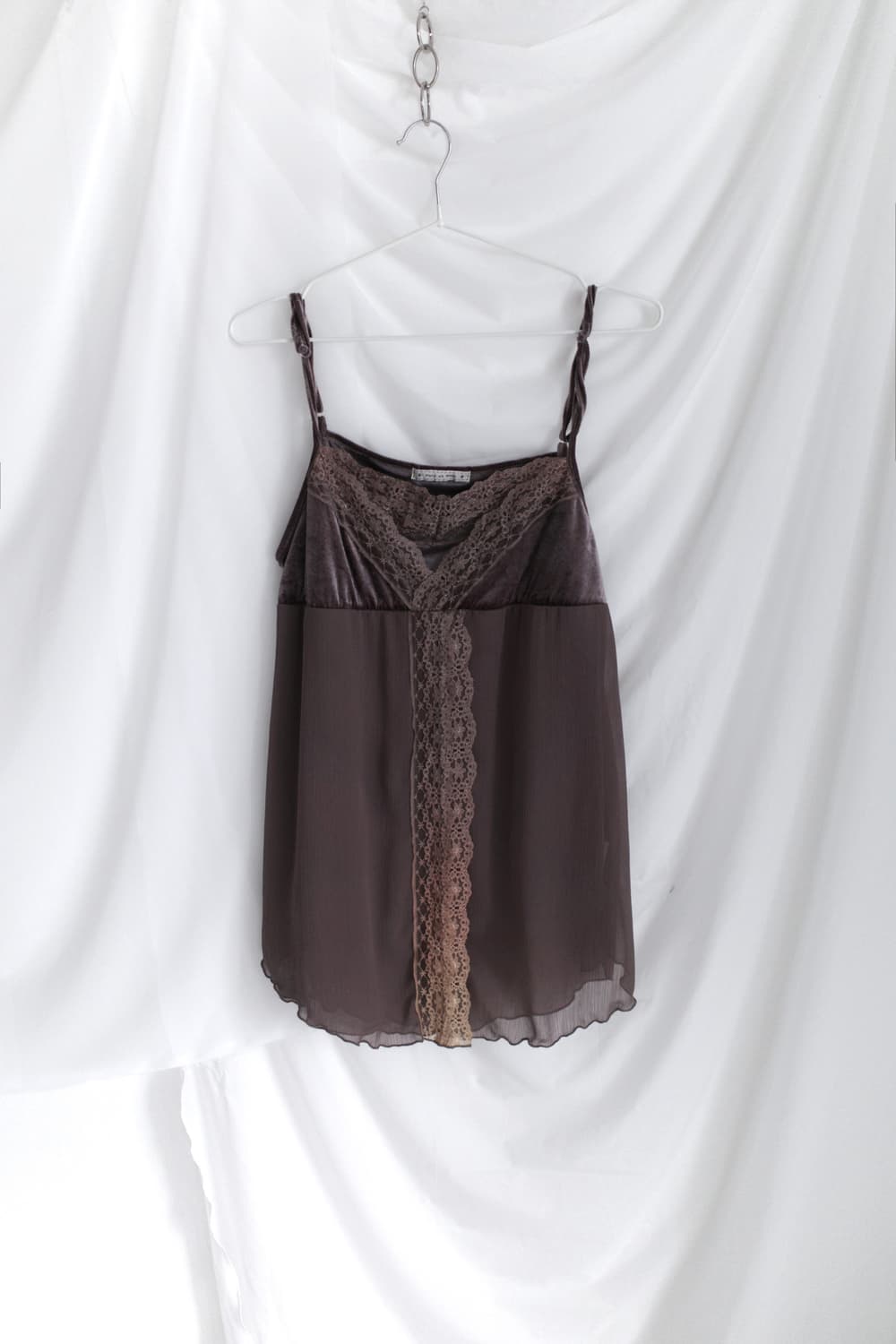 lace velvet sleeveless 상품이미지1