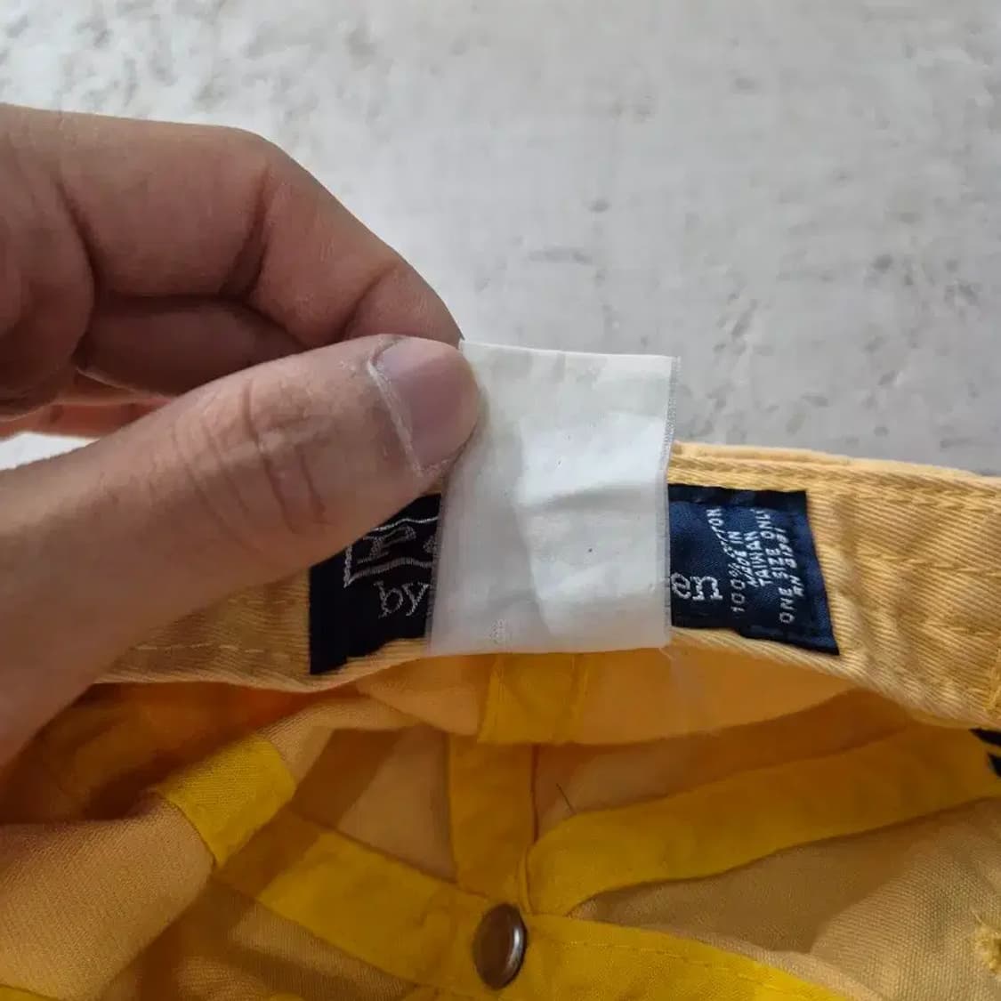 폴로 랄프로렌 옐로우 볼캡 상품이미지6