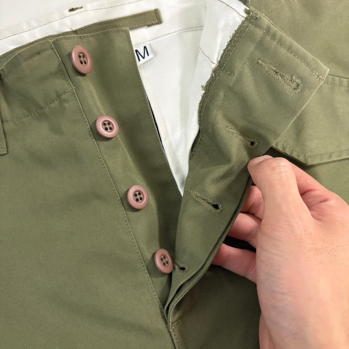 유니폼브릿지 M65 팬츠 / 올리브, M 상품이미지10