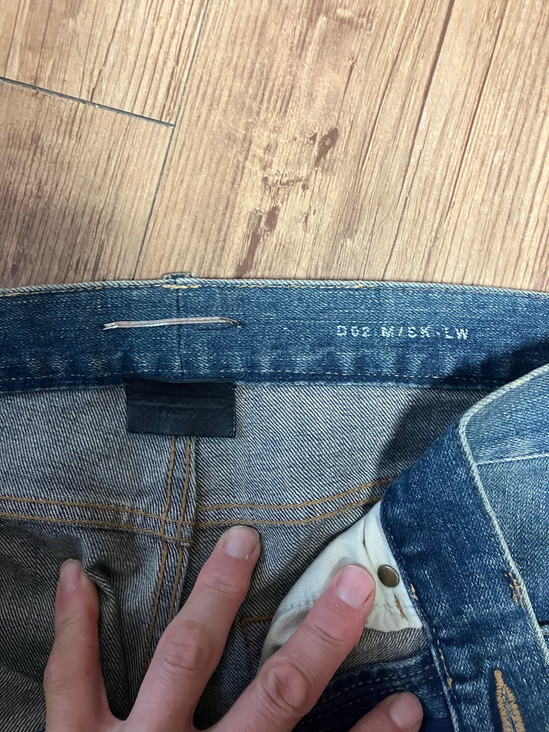 생로랑 데님 청바지 32 상품이미지2