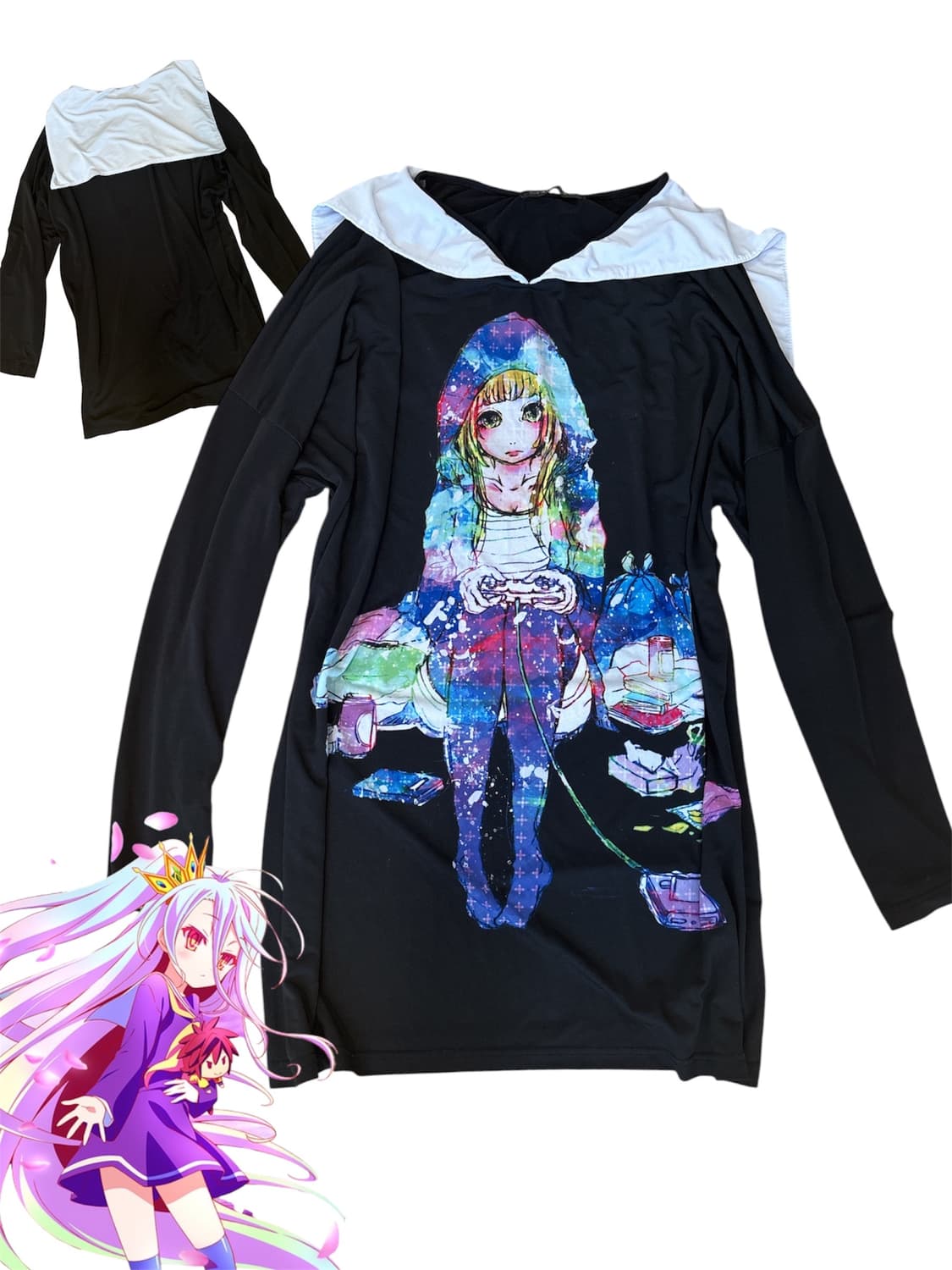 ankorock 히키코모리 시리즈 세일러 원피스  상품이미지1