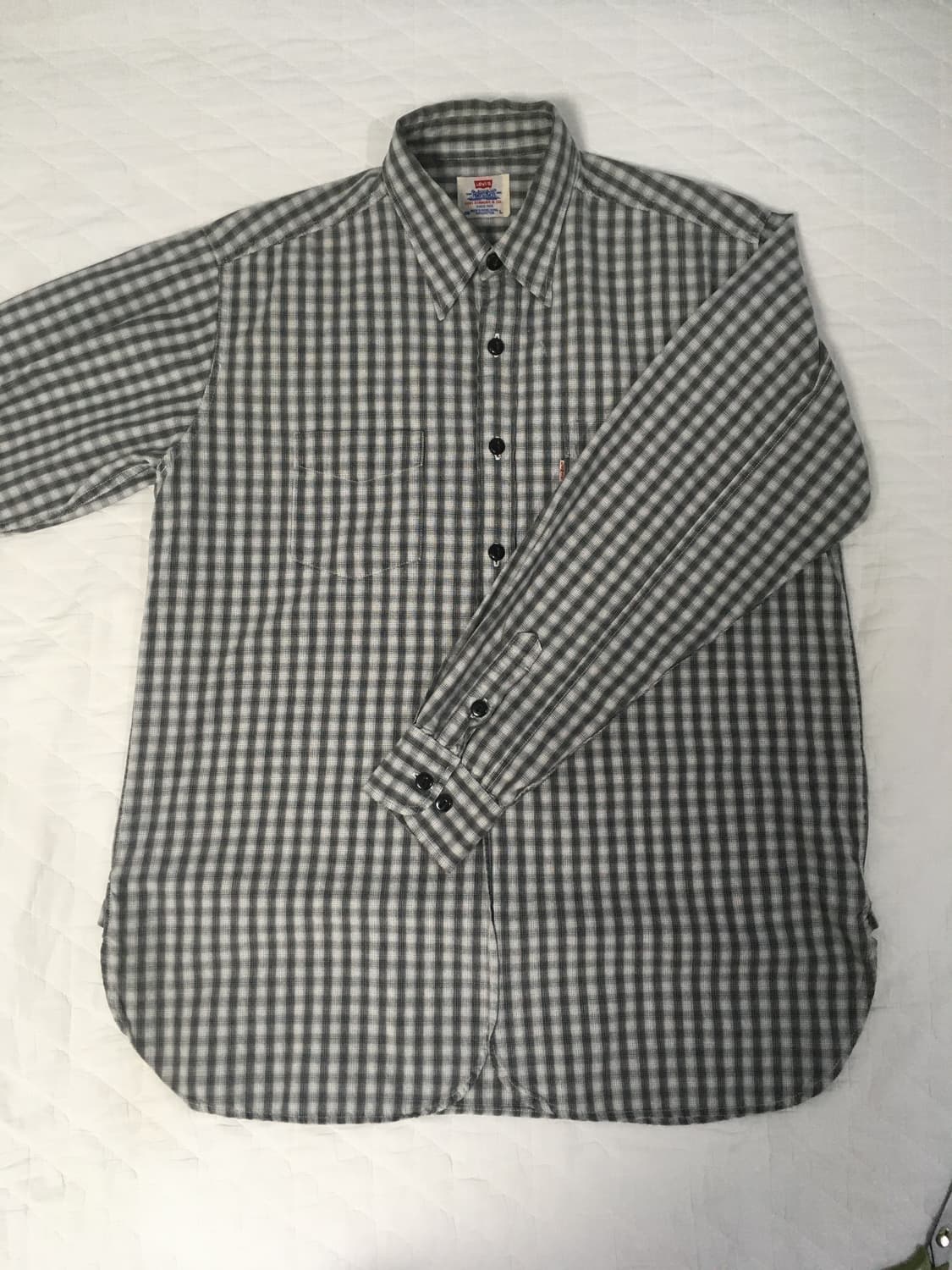 리바이스 체크셔츠 상품이미지1