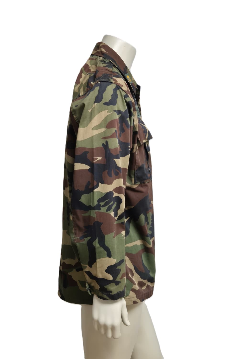 육군 구형 항작사 항공 준위 초기형 동계 전투복 상의 자켓 (L) 상품이미지3