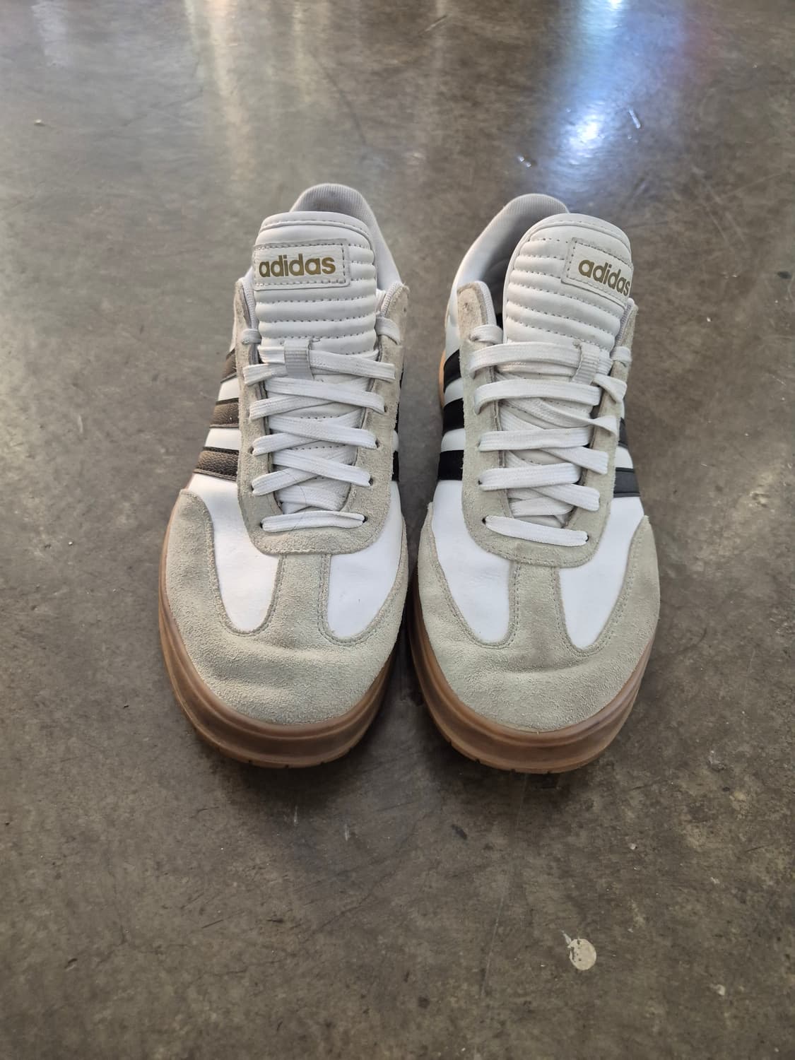 아디다스 삼바 흰색 운동화 275 상품이미지3